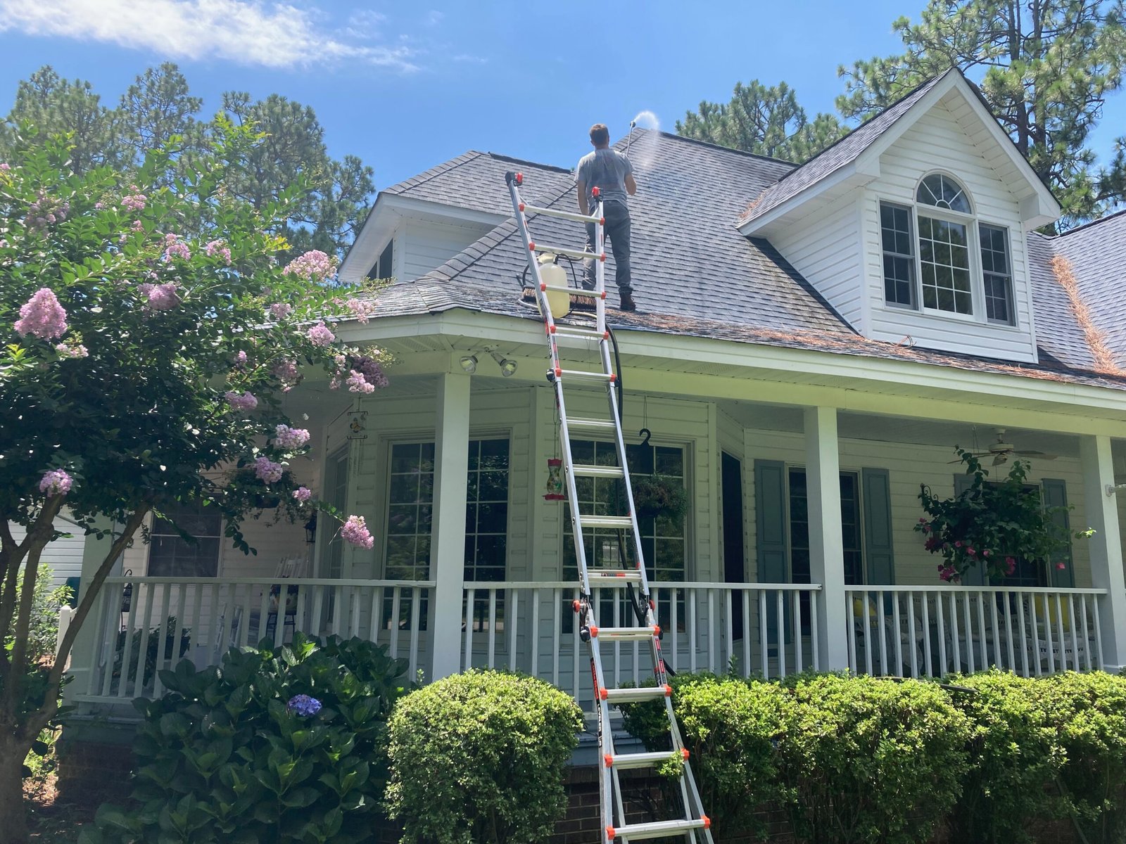 Roof Cleaning Cameron North Carolina