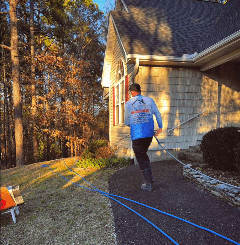 House Washing Fayetteville NC