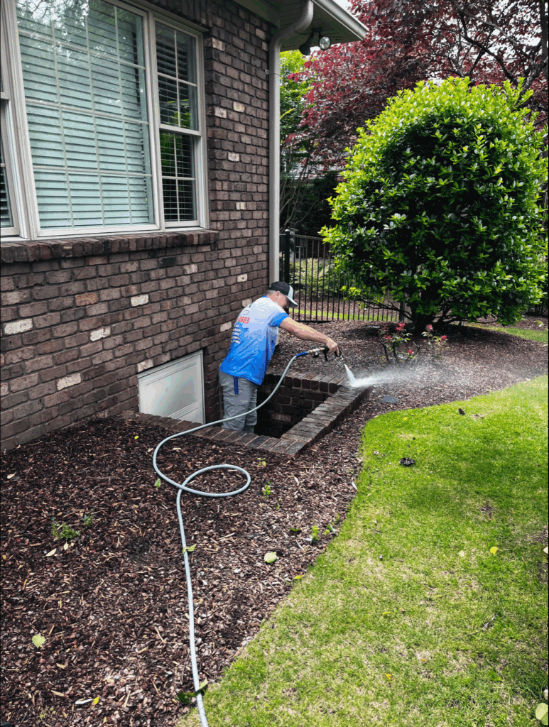 Pressure Washing Fayetteville NC