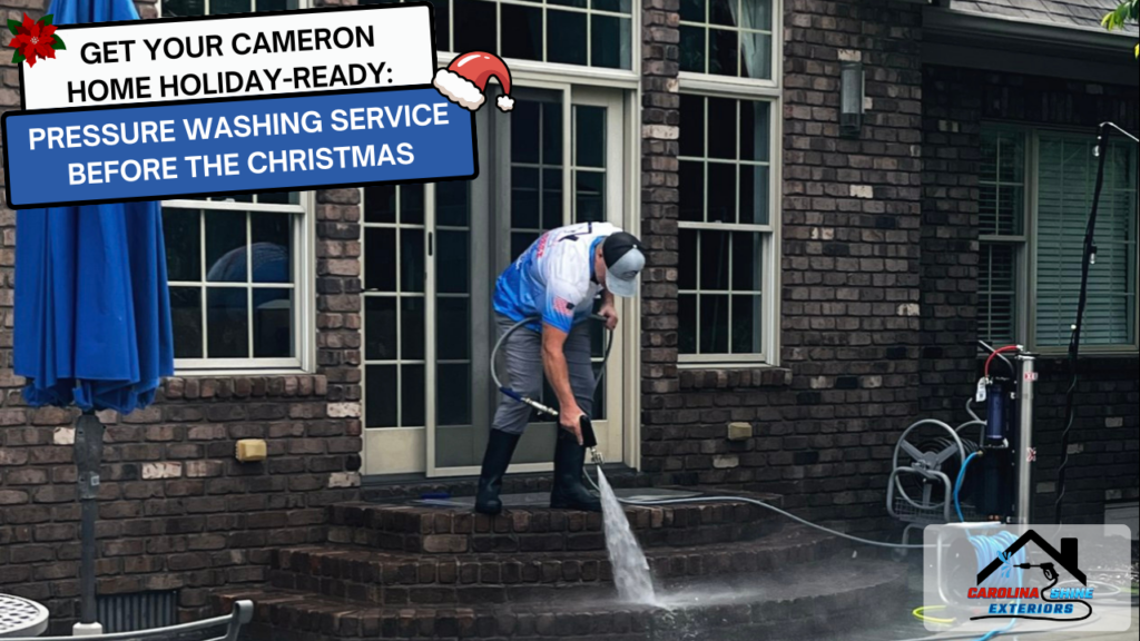 pressure washing service