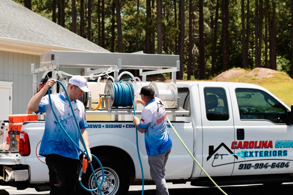 professional pressure washing north carolina