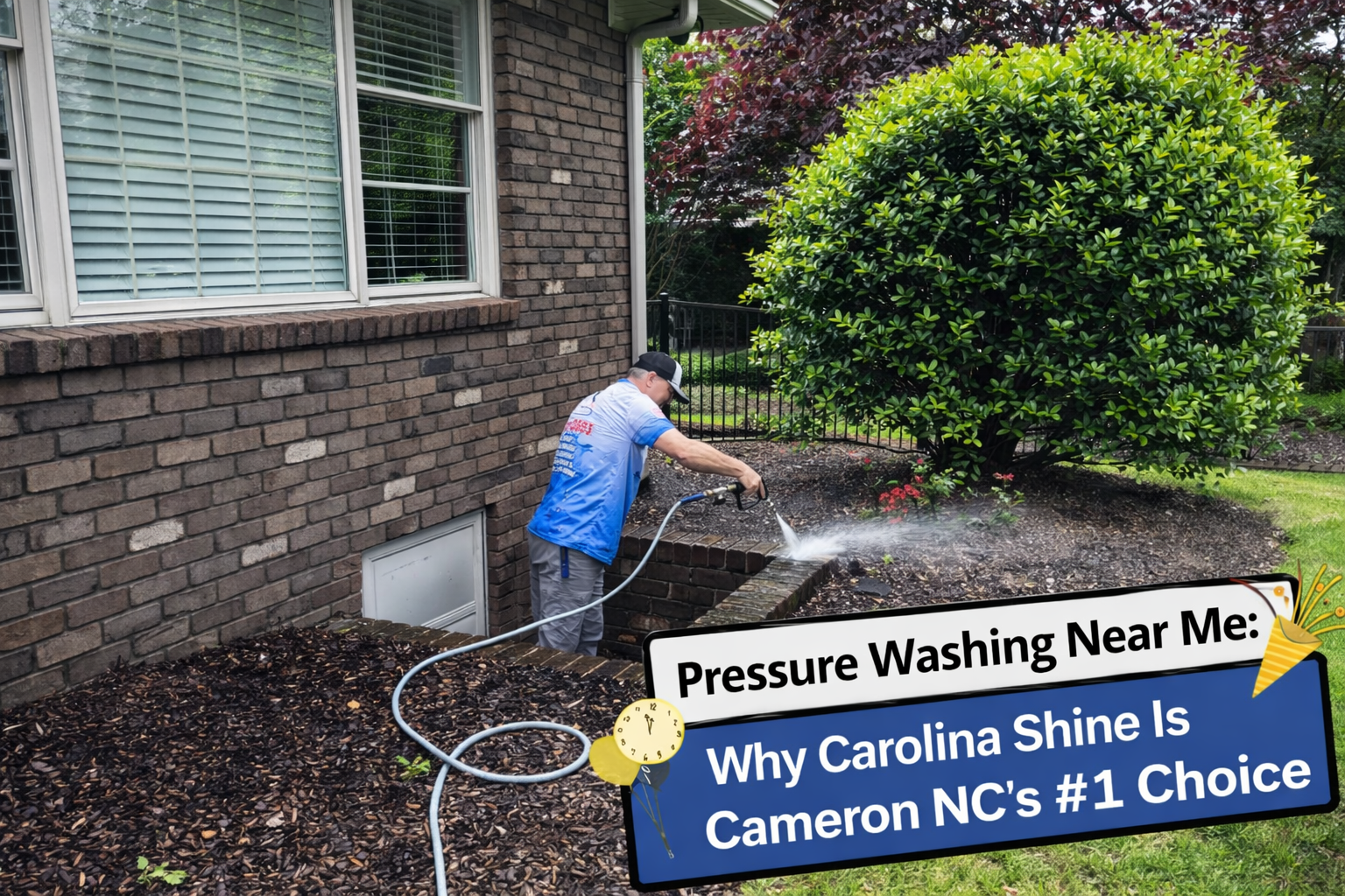 Pressure Washing Near Me