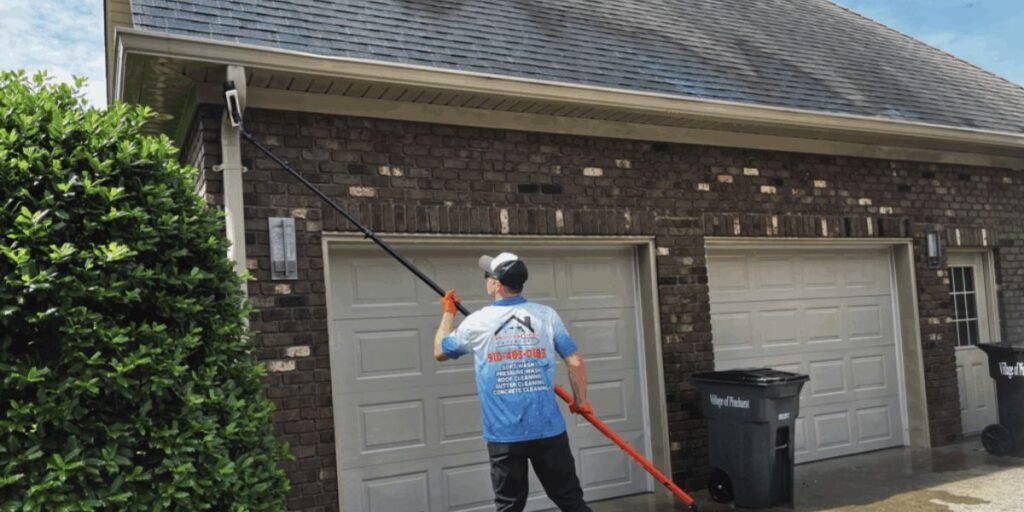 Pressure Washing Services