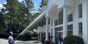 soft wash pressure washing