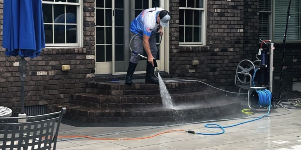 Pressure Washing Near Me