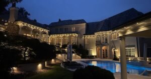 permanent outdoor lighting