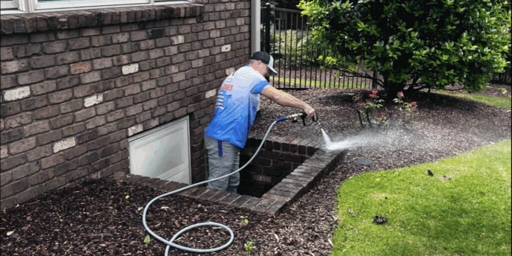 pressure washing company